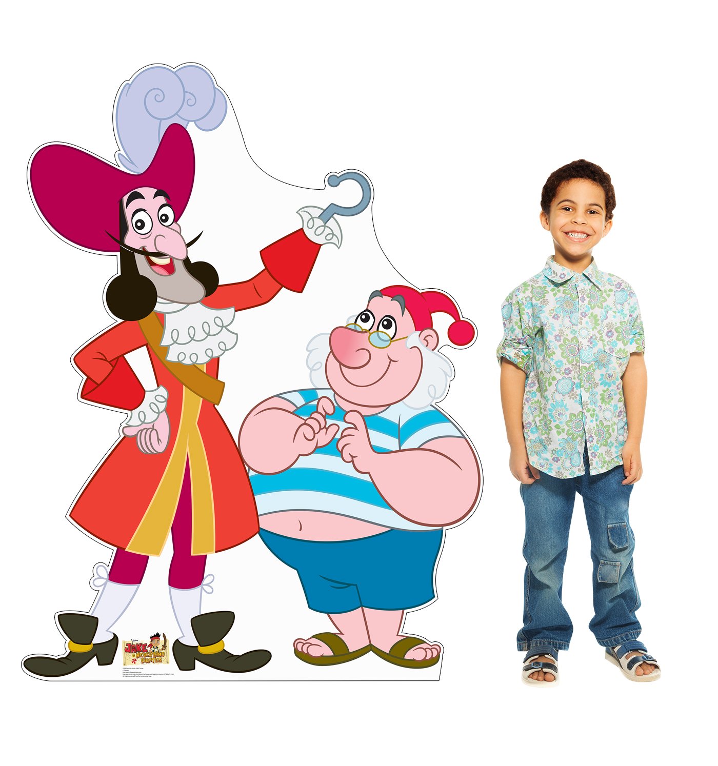 Amazon.co.jp: Advanced Graphics Captain Hook and Mr. Smee